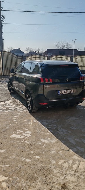 Peugeot 5008 7 locuri, 2019 - imagine 7
