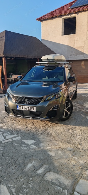 Peugeot 5008 7 locuri, 2019 - imagine 1