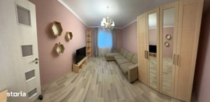 Apartamentde 3 camere, decomandat, 80 mp, centrala, zona Aparatorii Patriei - imagine 3