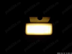Lampa solara perete, senzor miscare si crepuscular, 200-500-800 lumeni - imagine 4