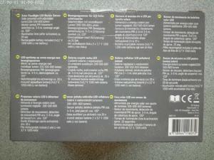 Lampa solara perete, senzor miscare si crepuscular, 200-500-800 lumeni - imagine 5