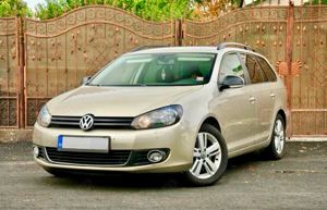 Vw Golf 6 2013 2.0 tdi DSG Automat 