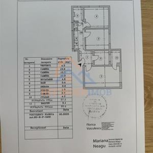 Vanzare Apartament cu 3 camere Bulevardul Chisinau - Diham - imagine 10