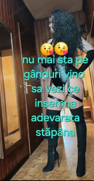 Stăpâna ta vino la o şedință