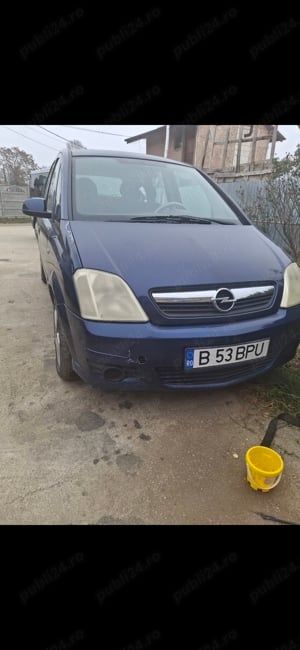 Dezmembrez opel meriva An 2007 diesel 1.7 