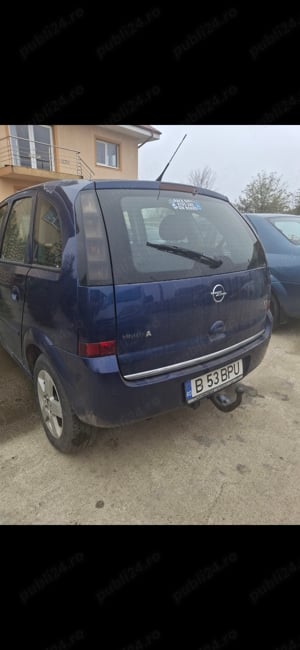 Dezmembrez opel meriva An 2007 diesel 1.7  - imagine 2