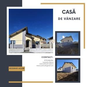 Vila de vanzare P M/Comuna Berceni cu teren de 363 mp