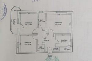 Apartament, 3 camere, 80 mp, etaj 8 8, zonă centrală   Năvodari - imagine 2