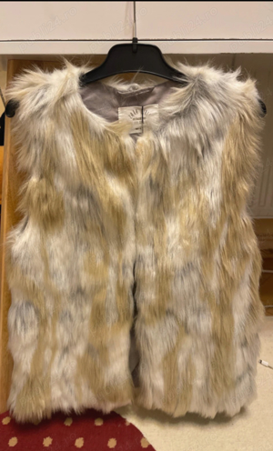 Vesta Zara pentru fetite - blanita artificiala