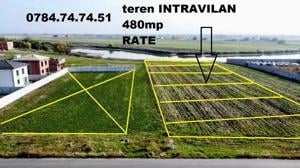 Teren Intravilan 325 mp utili - comuna Berceni - imagine 2