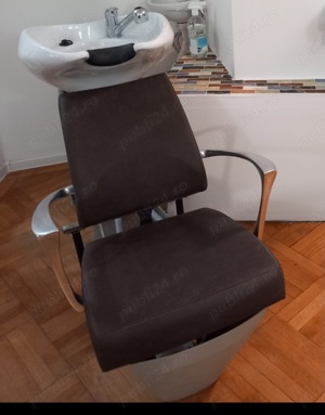 Scaun coafor si scafa - imagine 3