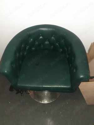 Scaun coafor si scafa - imagine 2