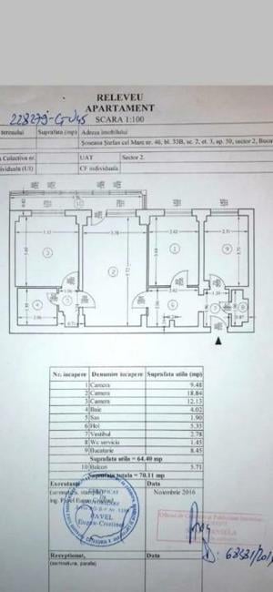 3 camere Stefan cel mare, spital Colentina - imagine 6