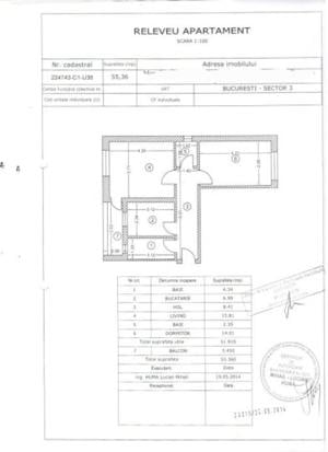 Apartament  2 camere, 2 bai, centrala in Pallady -Burnitei - imagine 8