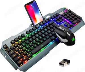 Tastatura wireless Mamba Snake K670-RGB