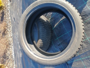 Vand 2 anvelope iarna Hankook 215/45 R18 - imagine 3