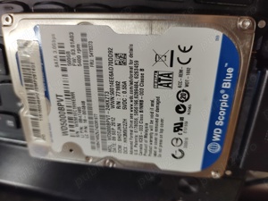 hdd 2.5 inch sata wd scorpio blue 500gb