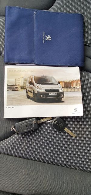 Peugeot Expert Kasten 2.0 HDI - imagine 7