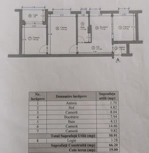 Apartament 2 camere-Nufărul  mobilat, utilat, gata de locuit - imagine 10