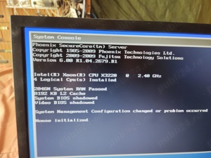Calculator pc Fujitsu intel xeon x3220 2.4ghz