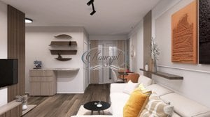 Apartament cu parcare si CF pe Soporului 1