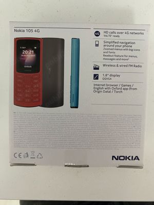 Nokia 105 4G - imagine 2