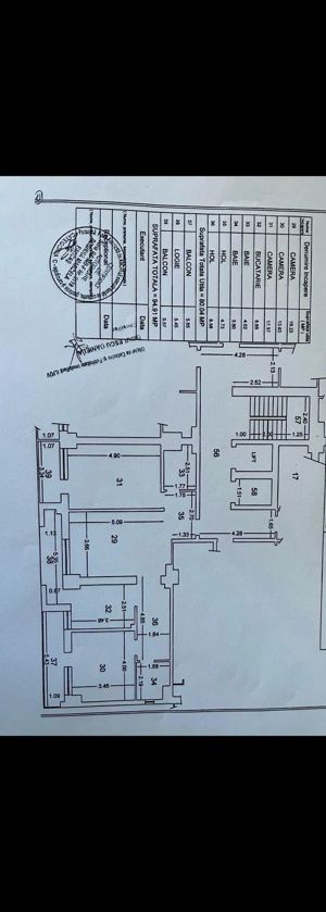 AP. 3 CAMERE PIPERA, MOBILAT/UTILAT, BUCATARIE DESCHISA, COMISION 0% - imagine 17