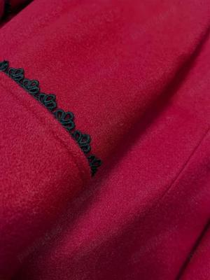 Palton Dama Elegant - Palton Dama Iarna - Paltoane Dama din Lână - imagine 5