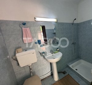 Casa cu 3 camere si acces auto zona Piata Cluj Sibiu Comision 0 - imagine 8