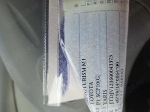 Toyota  yaris 1l benzina, 143000km reali - imagine 7