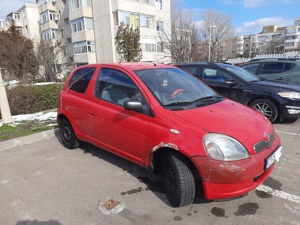 Toyota  yaris 1l benzina, 143000km reali - imagine 2