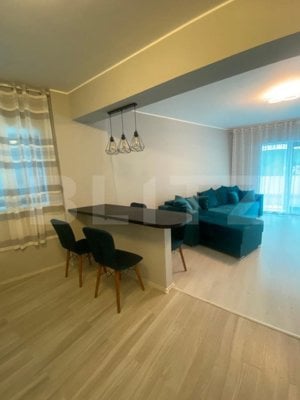 Apartament tip studio 38 mp, Orientare Vestica, Cartier Zorilor 