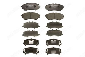 delphi set placute frana fata ford ranger,mazda b-serie