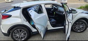 Vand masina Toyota CHR cu 2 ani garantie  - imagine 10