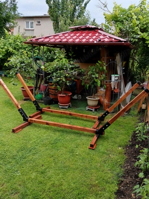 Suport hamac, balansoare 