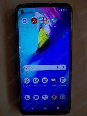 Telefon Motorola MOTO G8 Power,retea 4G,64Gb,4Gb Ram,5000mA,stereo - imagine 2
