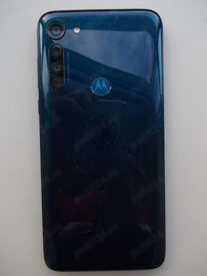 Telefon Motorola MOTO G8 Power,retea 4G,64Gb,4Gb Ram,5000mA,stereo - imagine 4