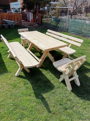 Mese de grădină  - imagine 4