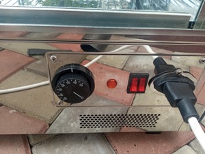 vitrina calda tip bain marie pentru  fast food - imagine 3