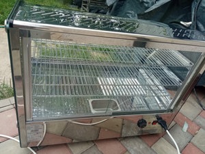 vitrina calda tip bain marie pentru  fast food - imagine 4