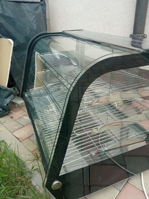 vitrina calda tip bain marie pentru  fast food - imagine 5