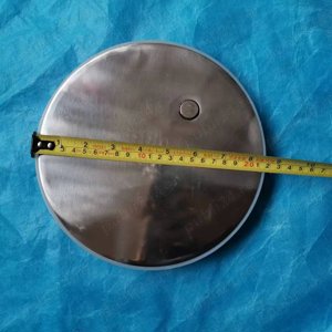 piston placa de presiune pentru carnatar electric 15 litr - imagine 3