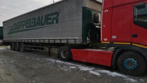 Ansamblu basculabil Iveco Stralis+Vagon Krone 15000euro preț fix