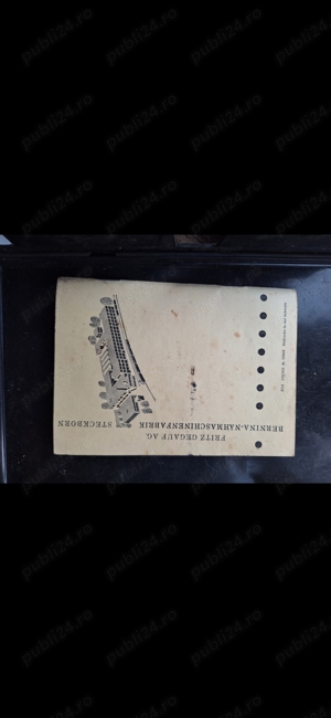 Manual masina de cusut Bernina - imagine 2