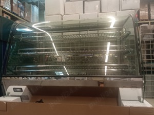vitrina calda tip bain marie pentru  fast food