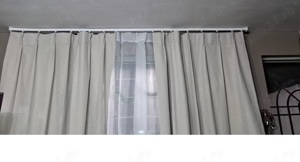 sina flexibila perdea draperie 2 m