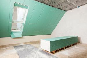 Amenajari poduri mansarde Izolare   placari gips carton (rigips)