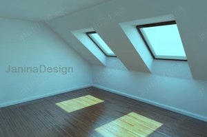 Amenajari poduri mansarde Izolare   placari gips carton (rigips) - imagine 4