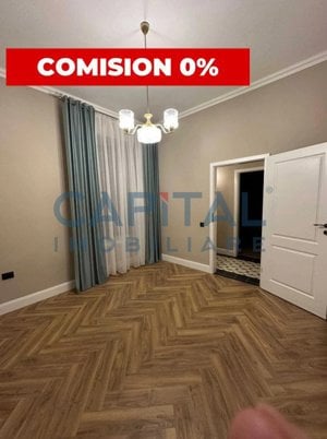 Comision 0 %  Apartament 2 camere decomandat, renovat, CALEA DOROBANTILOR - imagine 1