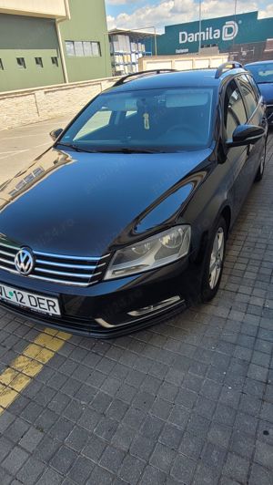VW Passat B7 2.0 TDI 140cp DSG fabr 09.2013 inmatriculat,distribuție nouă +ulei+anvelope noi  - imagine 10